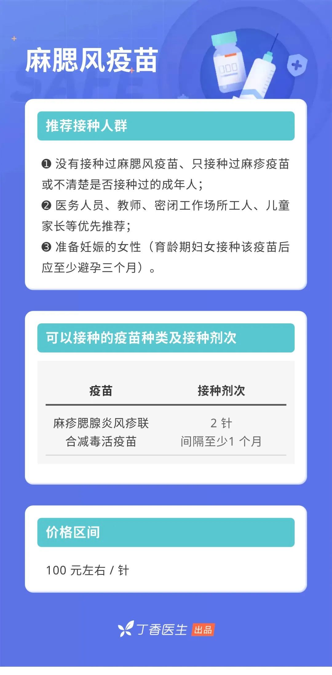 排好|成人也要打疫苗！9 种你可能漏打的疫苗，时间表都帮你排好了