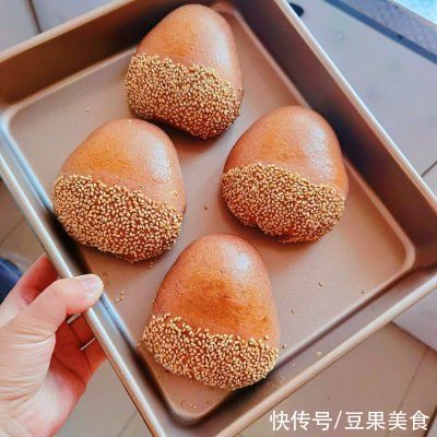 有了栗子面包,老公每天多吃一碗饭