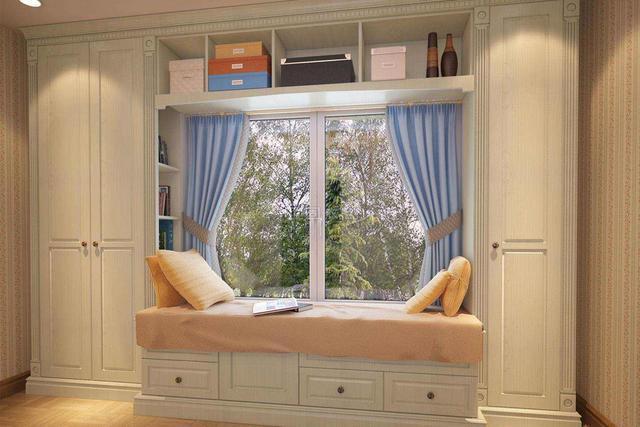 衣柜|飘窗设计真的没用避免造成空间浪费,5种经典设计学起来超实用