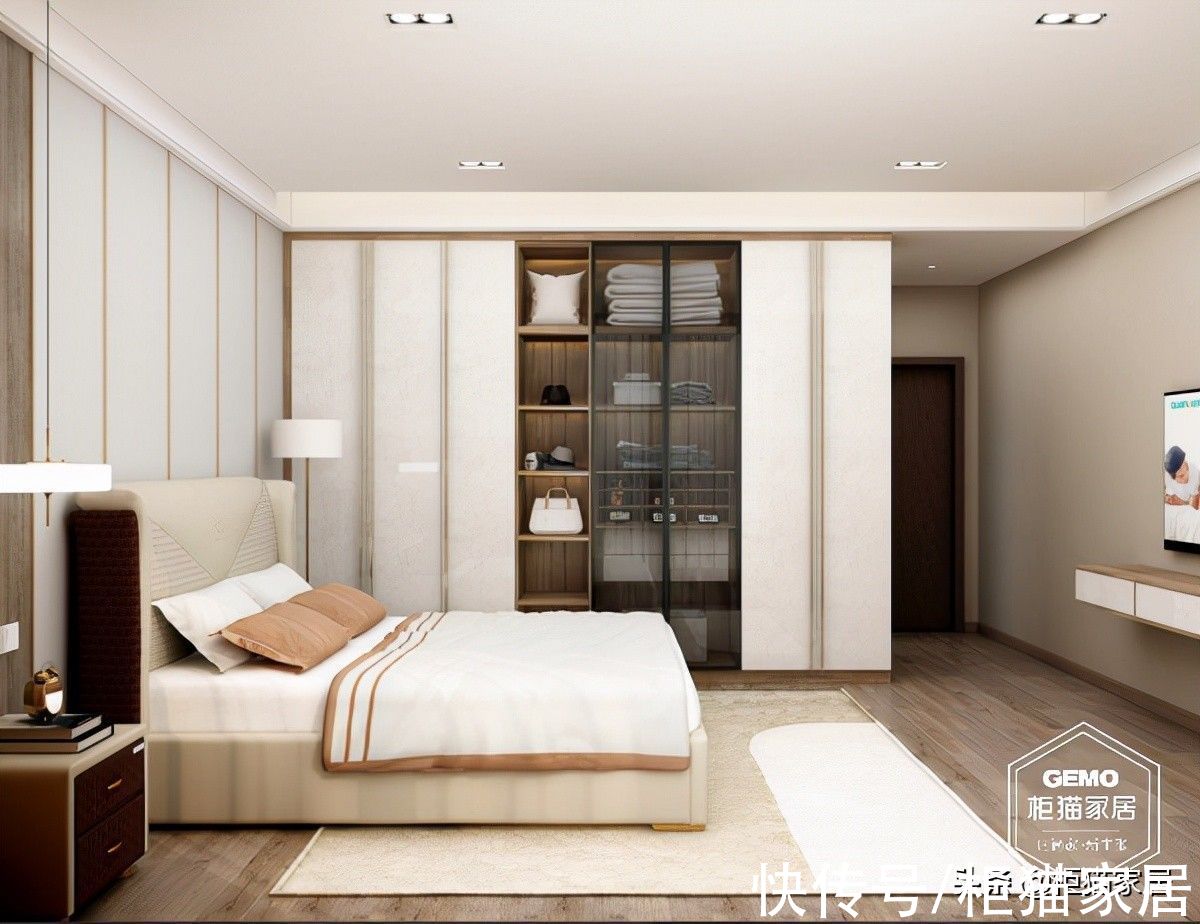 定制家具|没想到简约风定制家具也能有别致感