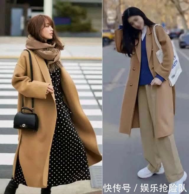 羽绒服 超美的“冬装”搭配模式,毛衣、大衣、羽绒服这样穿,优雅又保暖