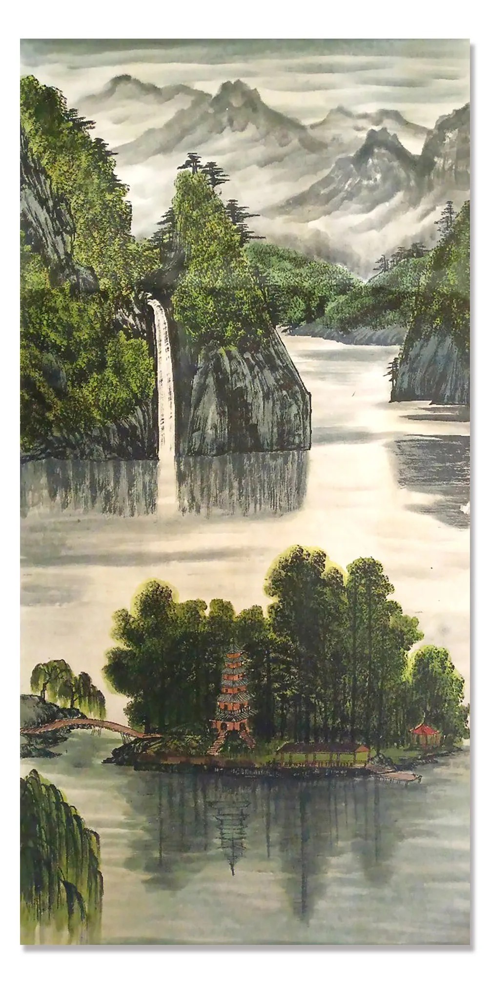 中国老龄委|「郭双喜」|丹青追梦 水墨本色-中国当代书画名家个人云展览