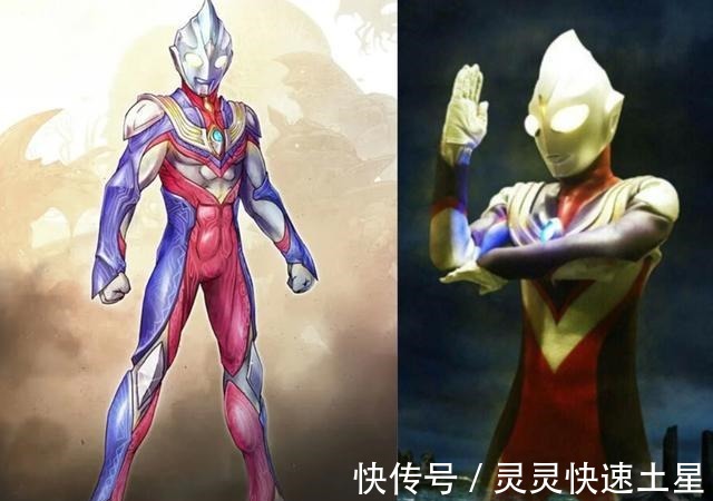 奥特曼|当奥特曼变成“魔鬼肌肉人”,迪迦依旧帅气!初代霸气十足!