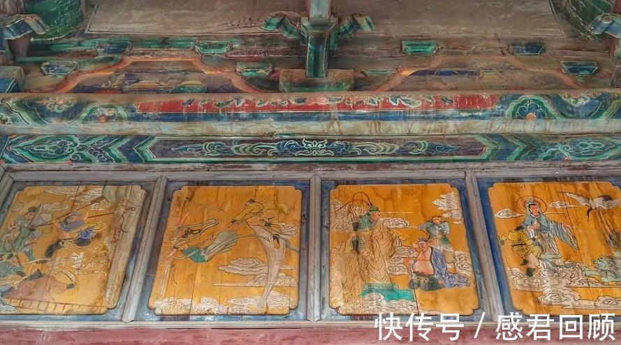 石勒|晋城千年古刹，国宝级的寺庙，建在一位奴隶皇帝的陵寝之上