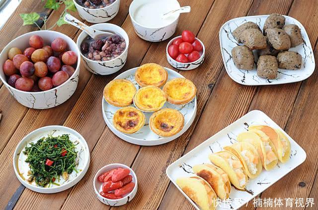馒头|早餐,就要吃得像皇帝!一餐9道,营养又美味,儿子老公最开心!