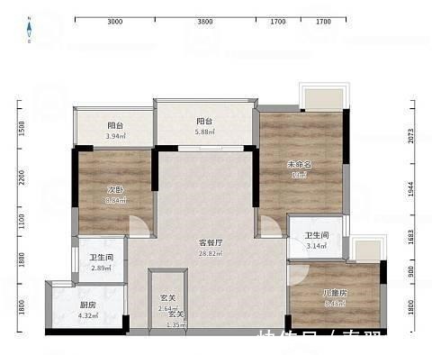 卧室床|111平现代风三居室,激发了另一种形式的现代主义住宅