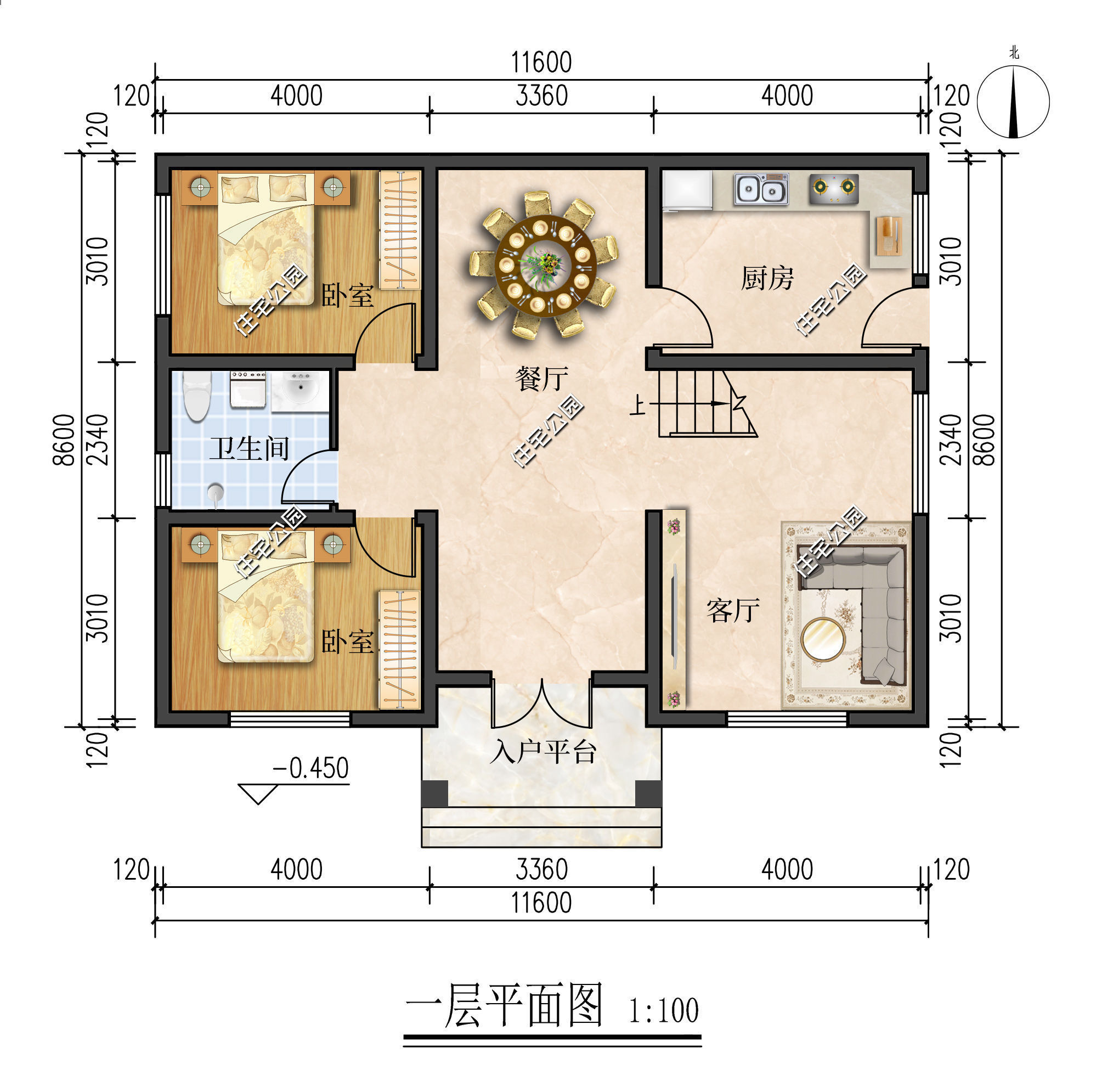 别墅|两套造价30万的农村自建房别墅，到底哪个该选哪个才最好？