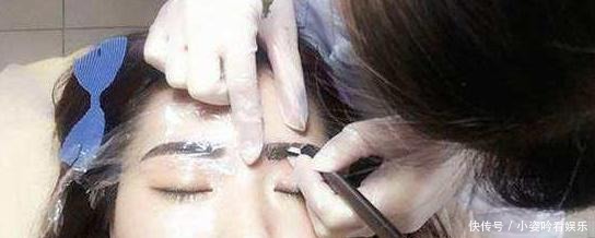 女星|为何纹眉大多是些普通女生?而女星却很少纹眉?看完你就知道了