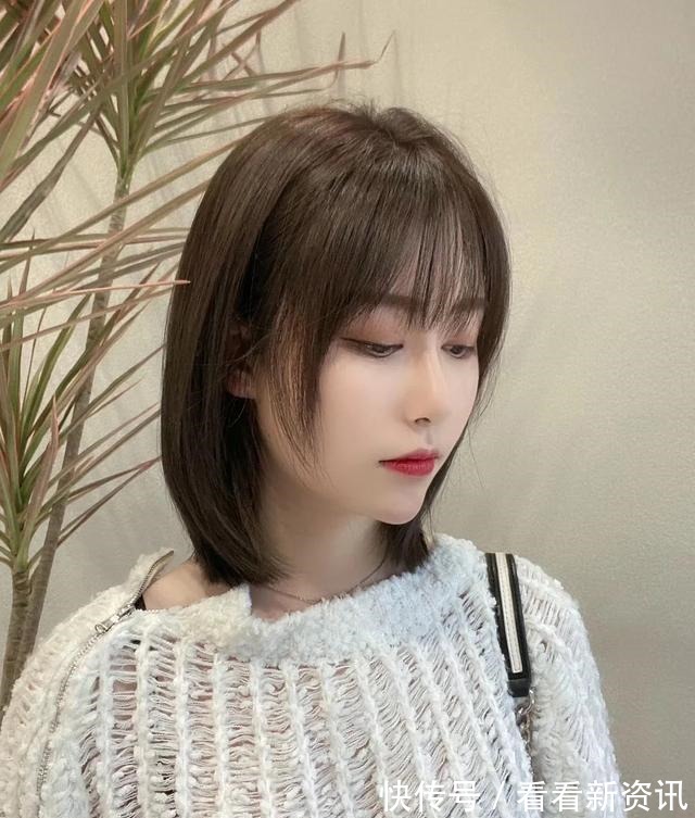 元气满满|好看发型有很多,唯有“气质款”惹人爱,这4款你更喜欢哪个呢!