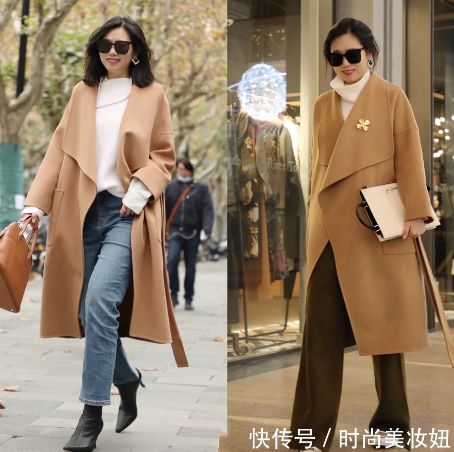 梨形身材|微胖的梨形身材有救了,她体重120斤,靠穿搭显瘦10斤不止