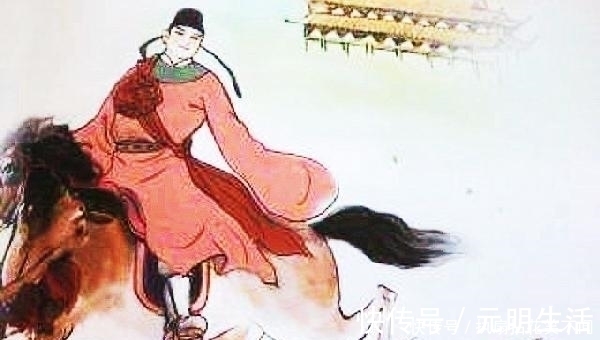 天地间$唐朝诗人中举后兴奋不已,抬手写下一首七绝,最后两句诞生两个著名成语