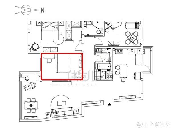 厨房|不要定制柜，6米客厅0杂物，全屋宜家却比豪宅还精致！！