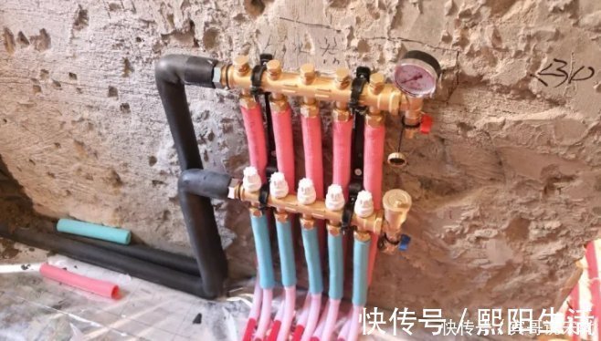 阀门|家里地暖总不热的看过来,一招教你解决,地热清洗人员一般不说