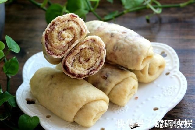 面食|从面粉到成品,只要一小时,比面包、花卷简单,比馒头好吃