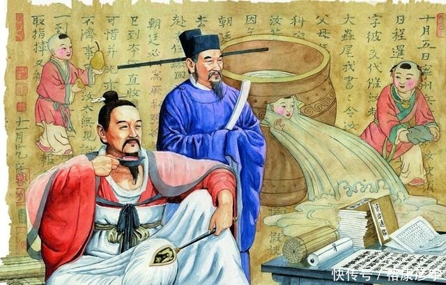 老师|司马光砸缸的故事人尽皆知,但老师没有告诉你,他救的小孩是谁?