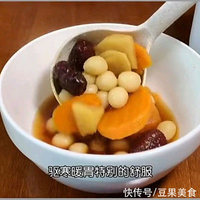 好吃到飞起的驱寒暖胃汤，这样做0失败