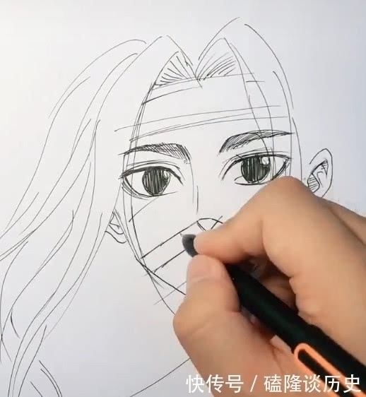 廖字#这个美术生厉害了,用廖字作画,被吐槽是妄想,看到成品后跪服