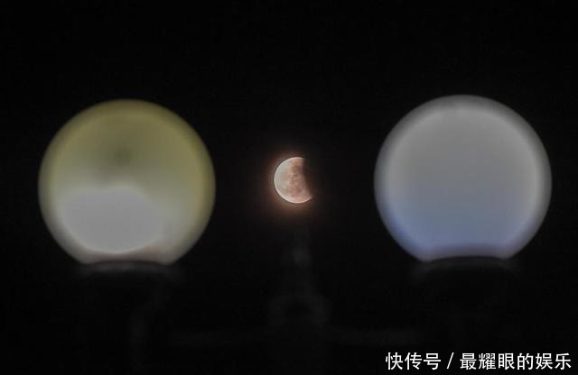 新华社记者 新华全媒+|“超级红月亮”