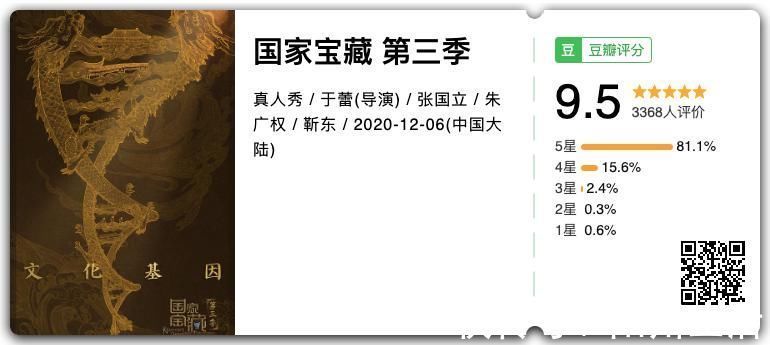 嬴政|豆瓣9.5,这部国综真长脸,谁说我们只会抄袭!