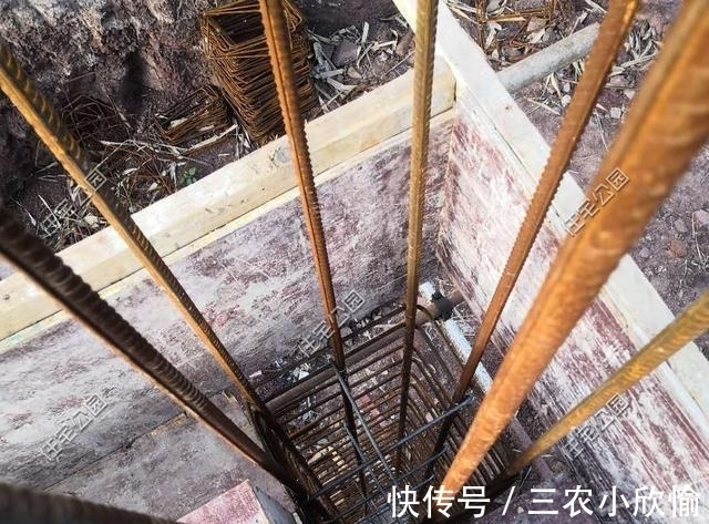 墙体|农村盖房别被施工队给骗了，这才是框架结构的标准做法