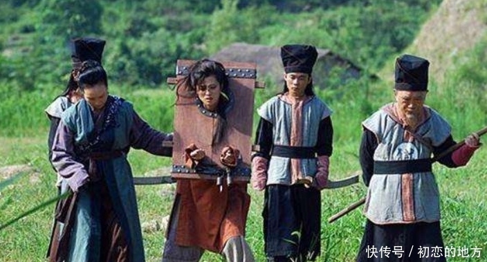 罪名而|古代女囚被流放后会做什么?白天洗衣做饭,晚上才是悲惨的开始