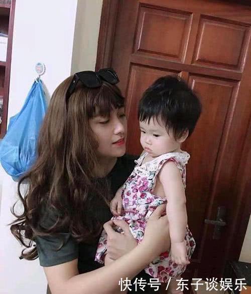 漂亮|爸爸扮成妈妈样子哄女儿,女儿没有哄好,爸爸却因太漂亮快速走红