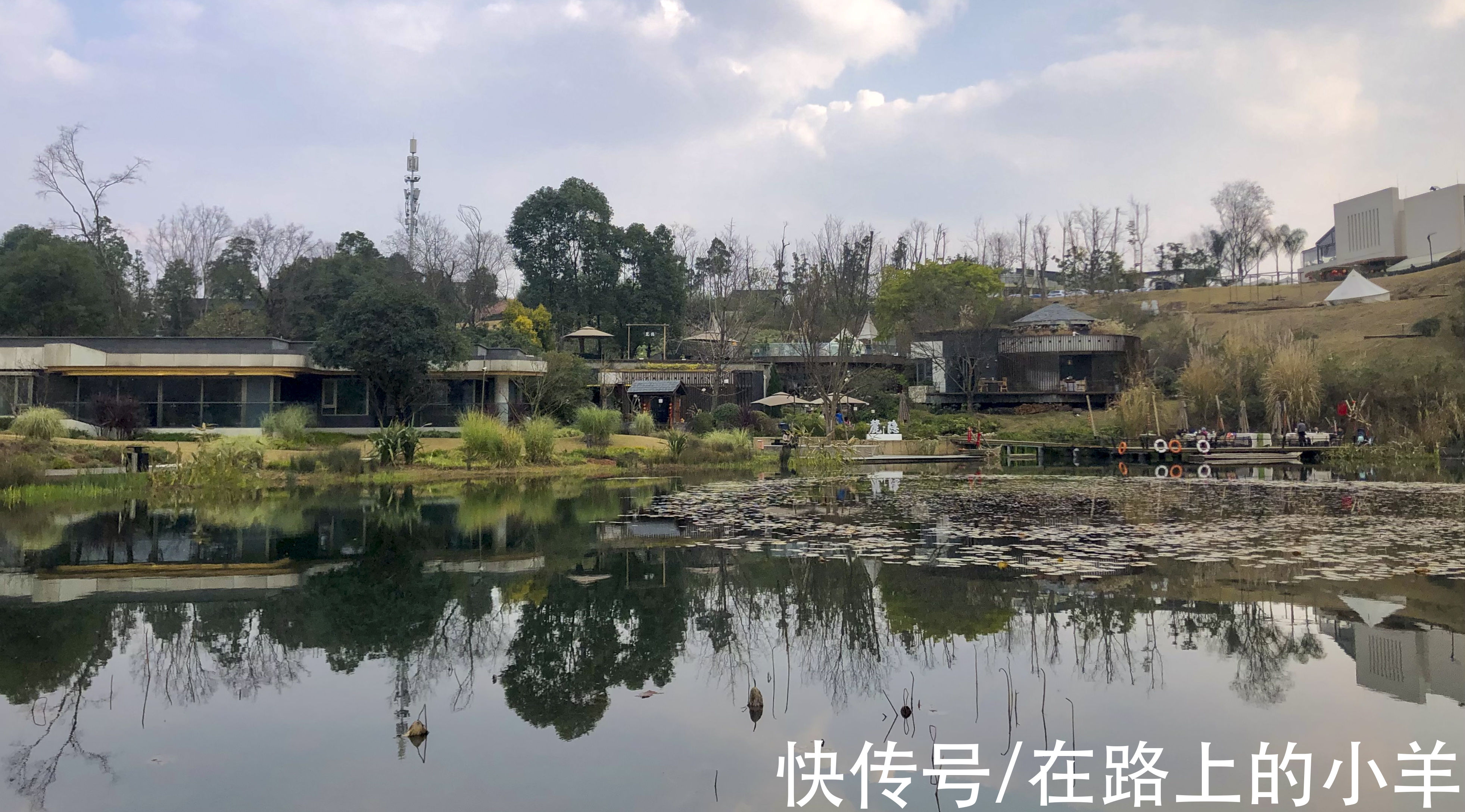 成都|成都的顶级豪宅有多夸张？明星住在同一个岛，公共区域成热门景区