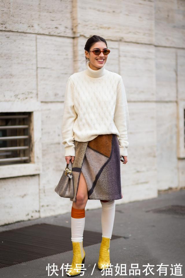 今冬|今冬最显身材的穿搭,你穿裙子的样子时髦极了,美到明年不是事儿