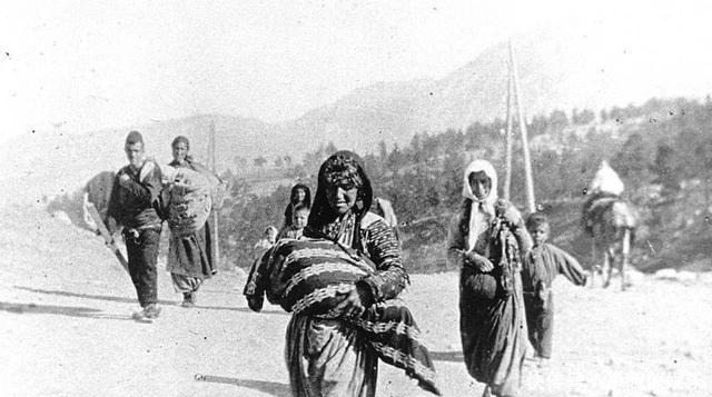 亚美尼亚人|二十世纪初,亚美尼亚人遭到了大屠杀,100万人死于土耳其人之手