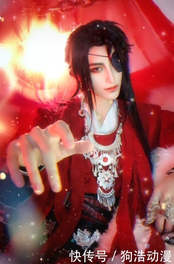 裴铭|一个人就COS了天官整部剧!裴铭帅气谢怜惊艳,花城白无相太绝了