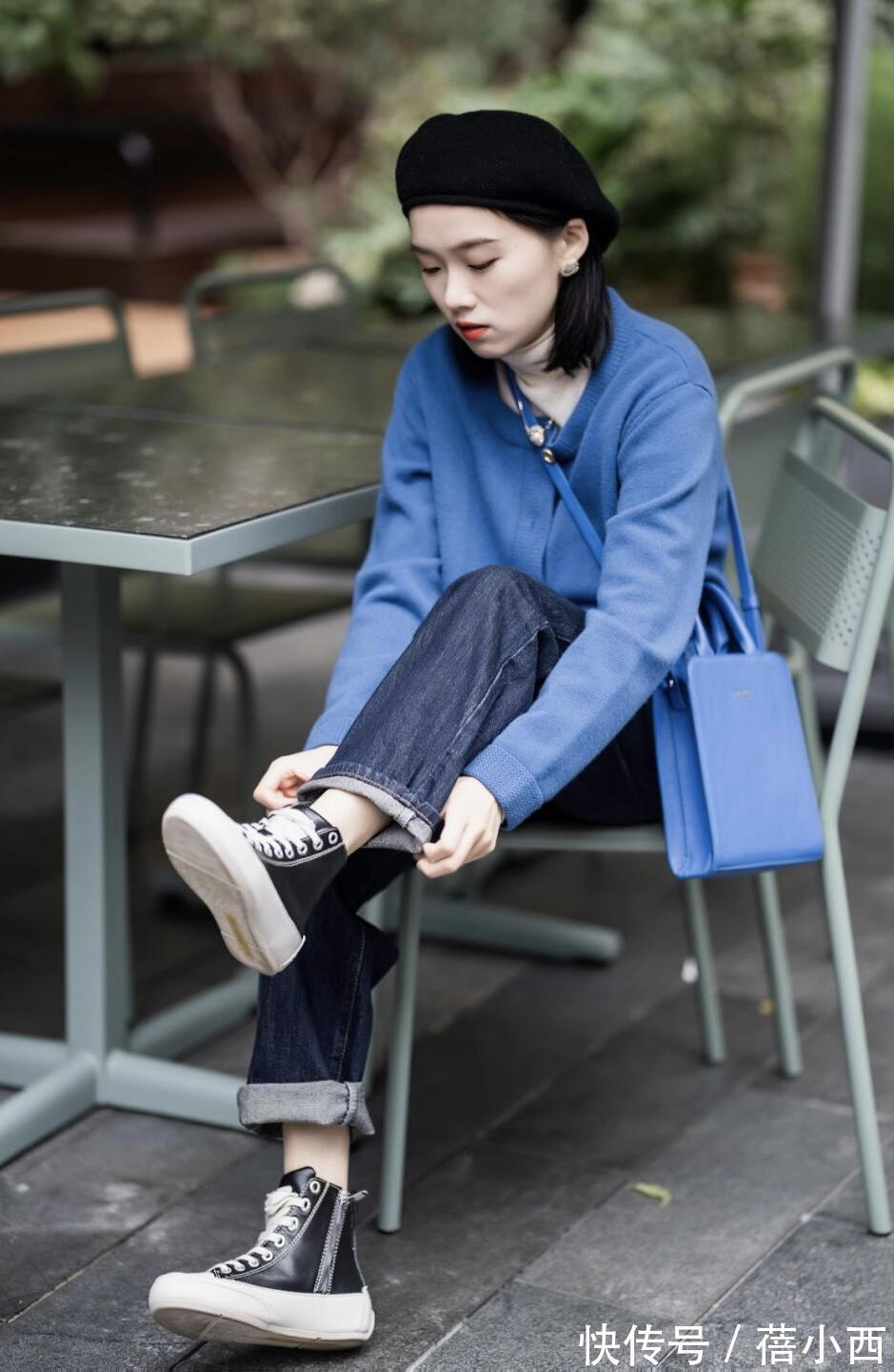 搭配 奔三奔四的女人想提升品味,别错过“毛衣开衫”,简约大气又轻奢