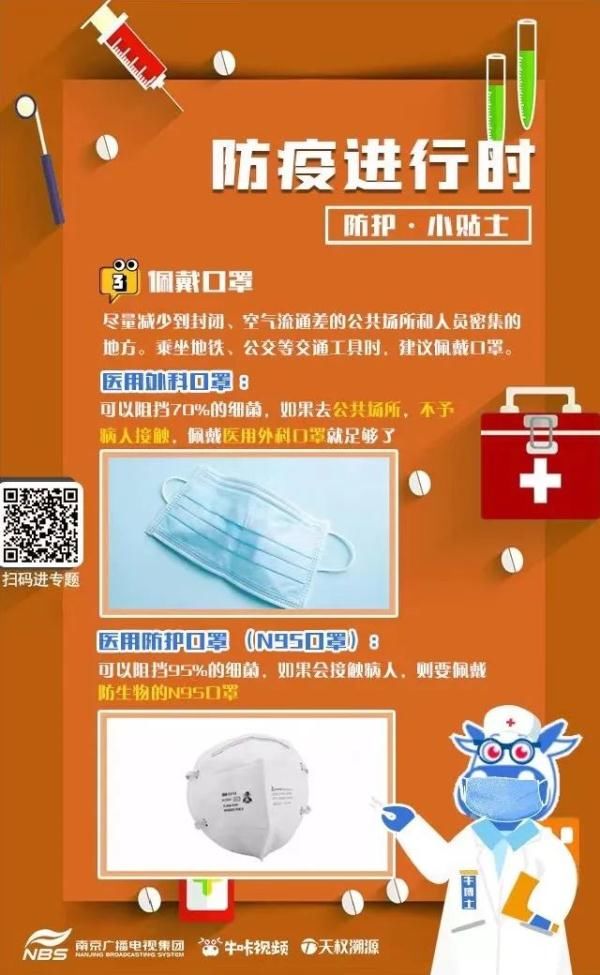 口罩|@南京人，请戴好口罩！