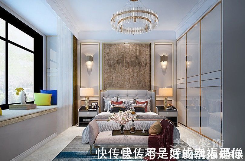 背景墙|看一眼就心动的140平现代风,精致优雅,刚需房也能装出豪宅范