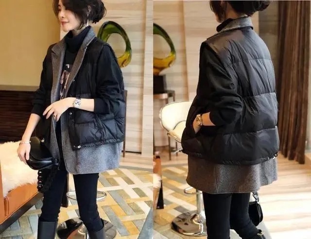 懂穿搭的女人才会美!今冬超火羽绒服搭配示范:高级又耐看!