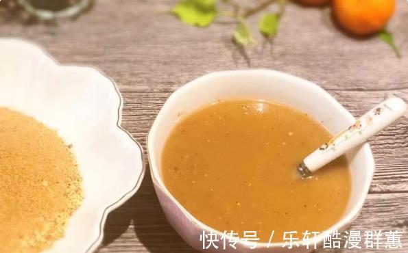 黑芝麻|玉米面炒一炒,瞬间变美味。好喝又养胃,大家一起来试试吧!