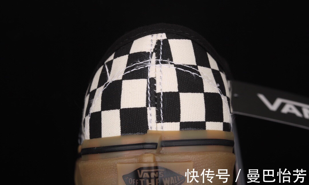 vans Vans Authentic 黑白棋盘格休闲板鞋