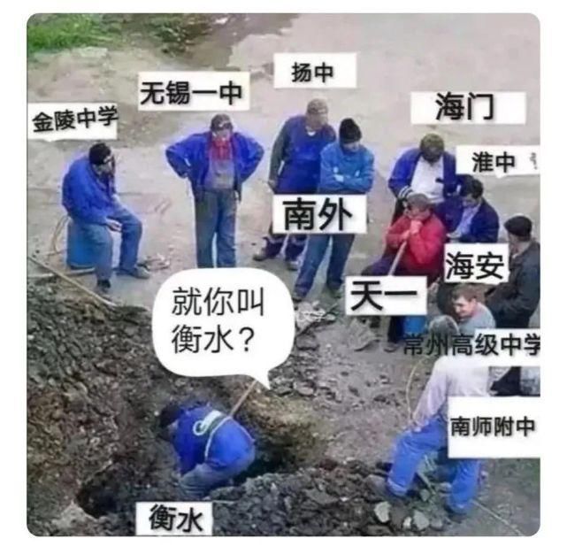 八省联考正在进行，衡水中学会带领河北省拿下第一吗？期待中！