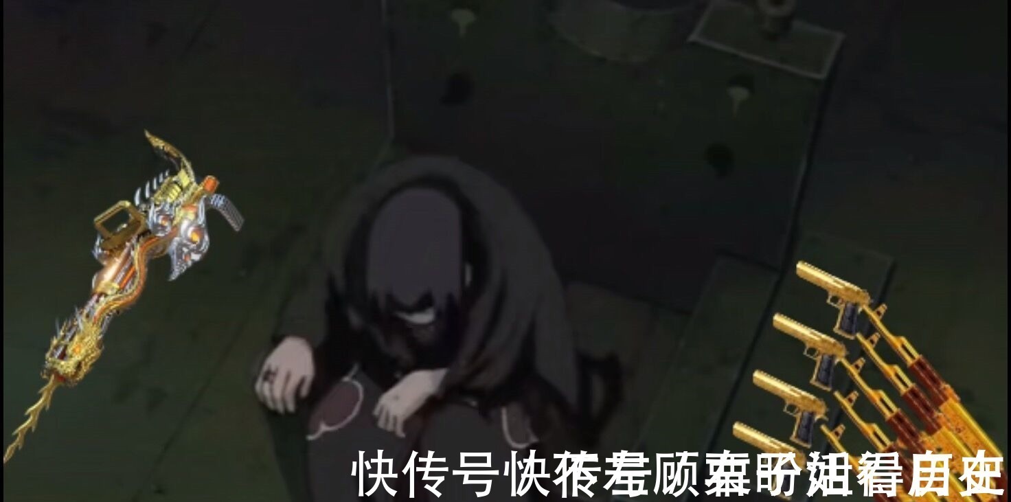 火影忍者|火影忍者鼬神与佐助的战斗不再放水，黄金沙鹰一枪爆头