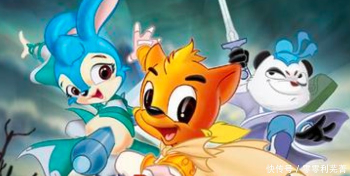 七剑合璧|你只知道《熊出没》这几部动漫都是精品，但却渐渐被遗忘了