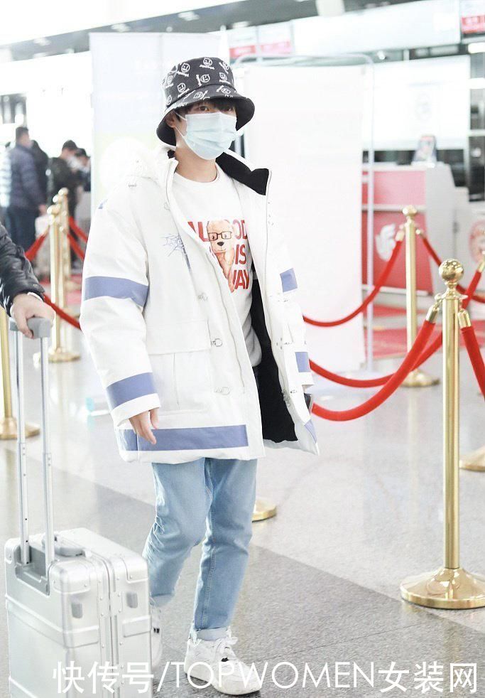明星们最新出炉的机场照来啦，俊男俏女齐齐上线，你爱了吗