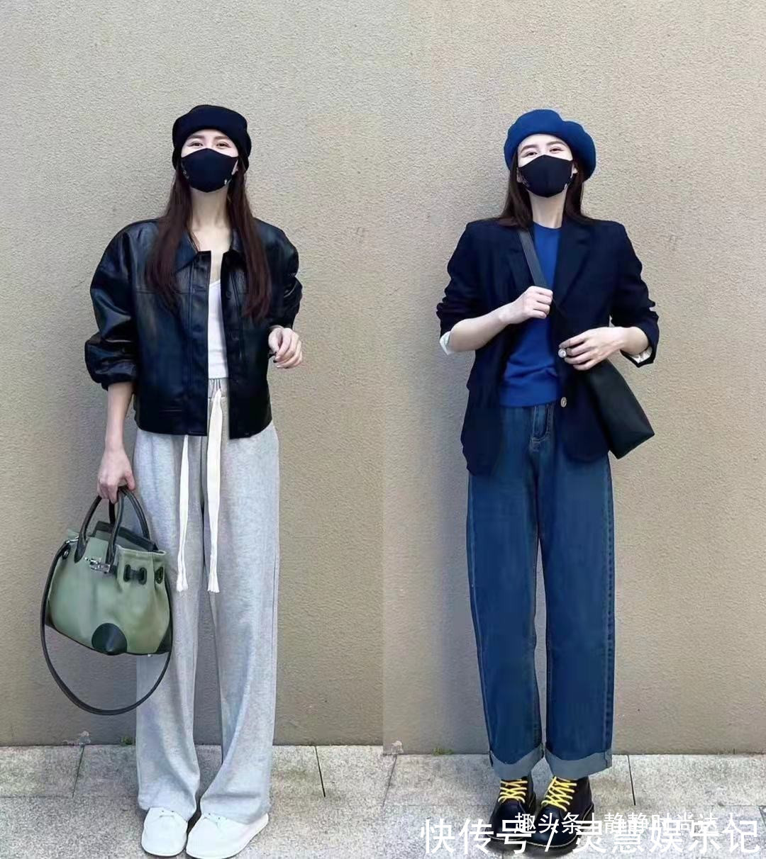 时髦 天气越来越冷,秋季衣服需要保暖!这22套穿搭方案保暖又时髦