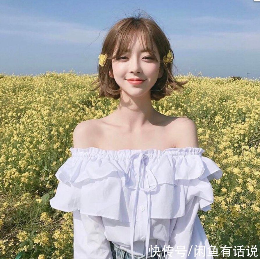 街拍|该留多长的头发,让你的身高来决定,剪对了显高还提升气质