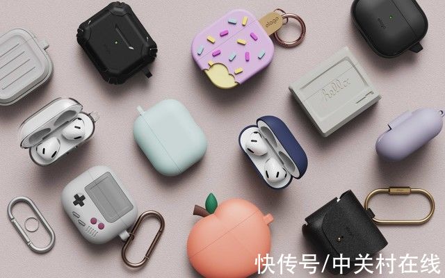 系列|最低39元起 这些新款AirPods 3保护壳美爆了