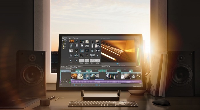 非线性视频编辑软件 MAGIX Vegas Pro v18.0.0.334 x64中文破解版-423下载站
