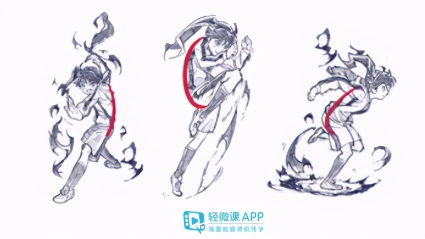 超实用的人体姿态绘制教程,教你画好人体!