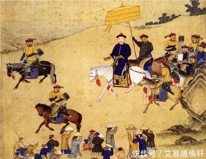 究竟|康熙皇帝最中意的继承人，究竟是“四子”还是“十四子”？