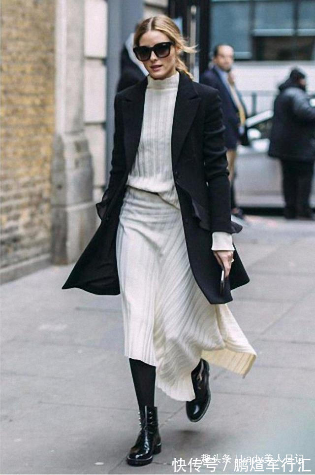 大衣 四十岁女人穿黑色大衣怎么搭配好看?这样穿时尚优雅,美出新高度