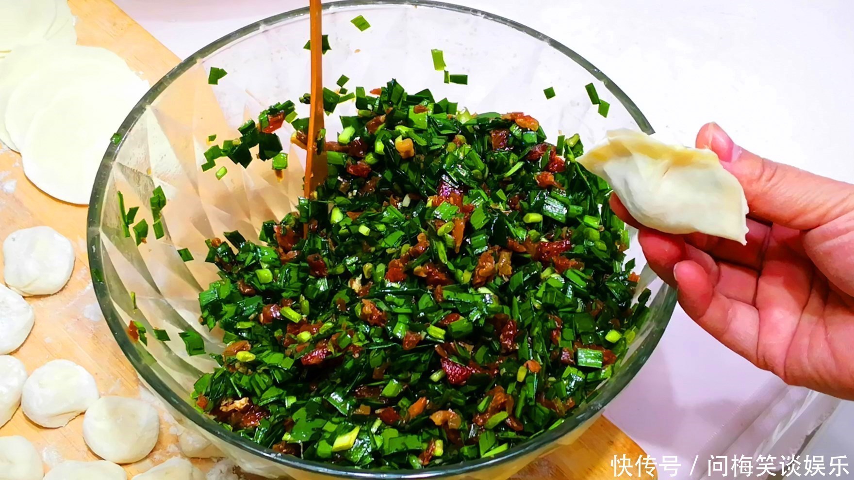 韭菜饺子|包韭菜饺子,要牢记“3不放”,很多人不懂,难怪没有饭馆的好吃