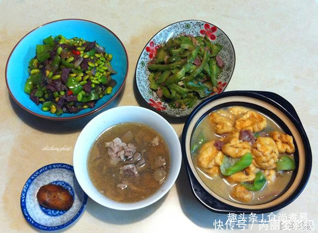 毛豆|表姐突然来访，临时弄了3道菜，表姐发朋友圈，说是吃大餐