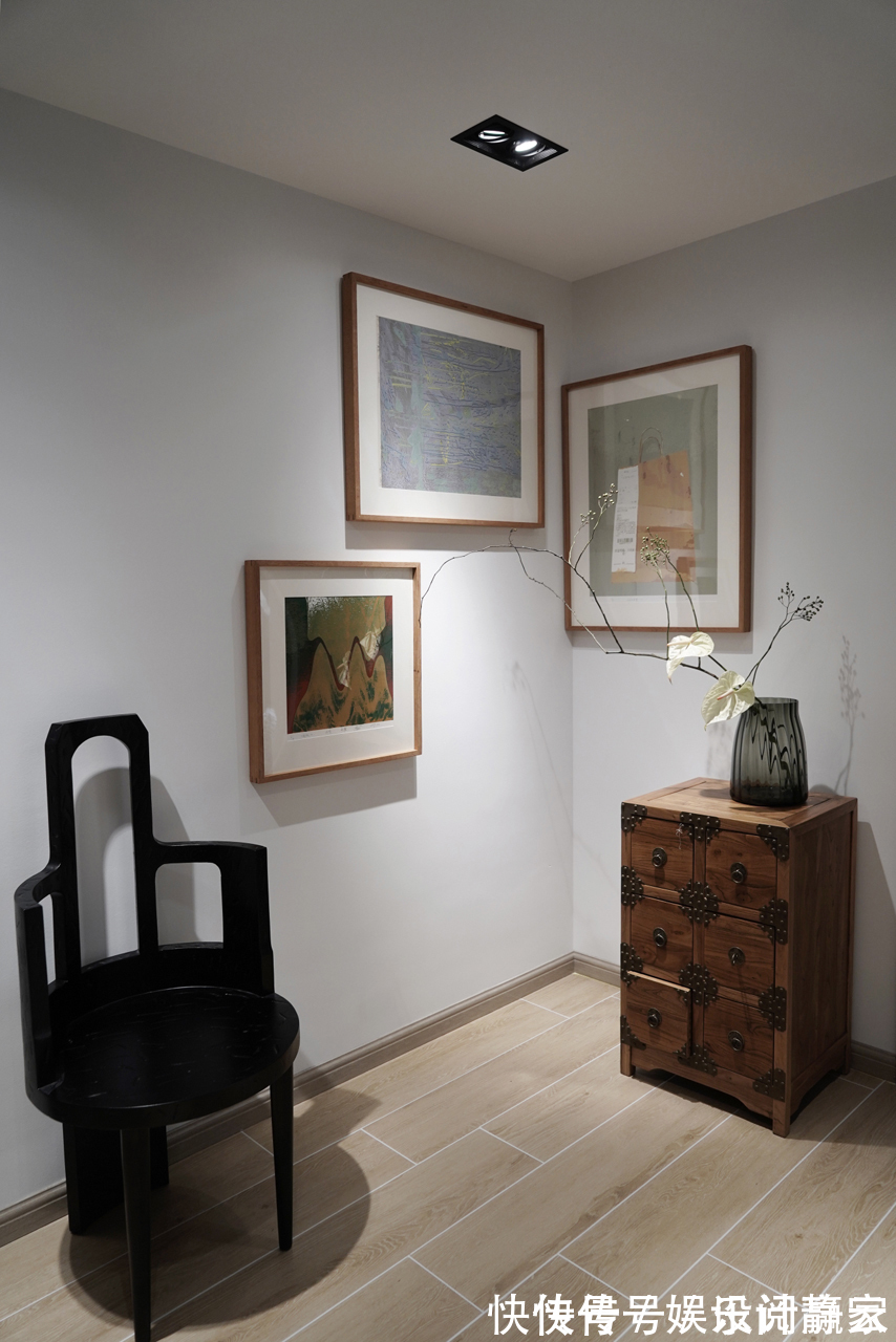 清新自然风|154㎡清新自然风,混搭出一个与众不同的家,颇具艺术气质